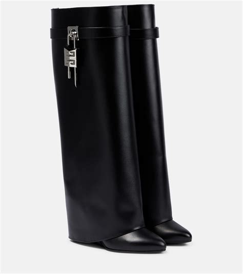 givenchy booties 594882 223871|Givenchy knee high boots.